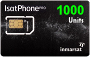 SIM IsatPhone Pro 1000 единиц